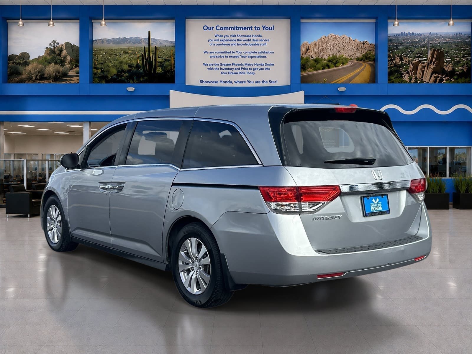 Used 2016 Honda Odyssey EX image 8