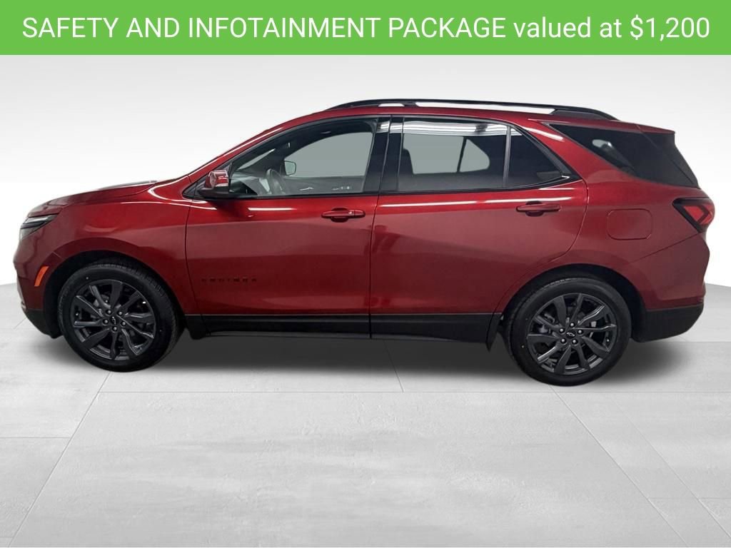 Certified 2024 Chevrolet Equinox RS w/ RS Leather Package FWD image 6