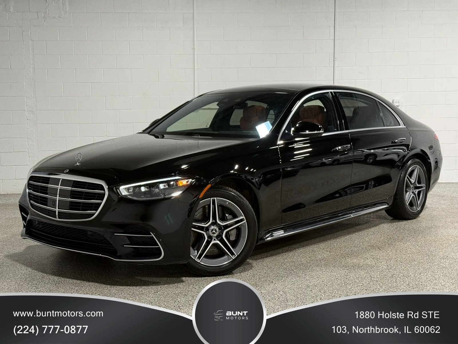 Used 2023 Mercedes-Benz S 580 4MATIC Sedan image 1