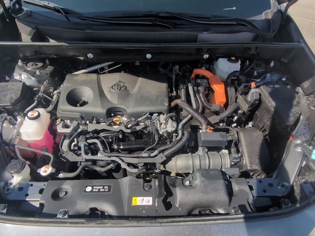 Used 2025 Toyota RAV4 XLE AWD/4WD image 30