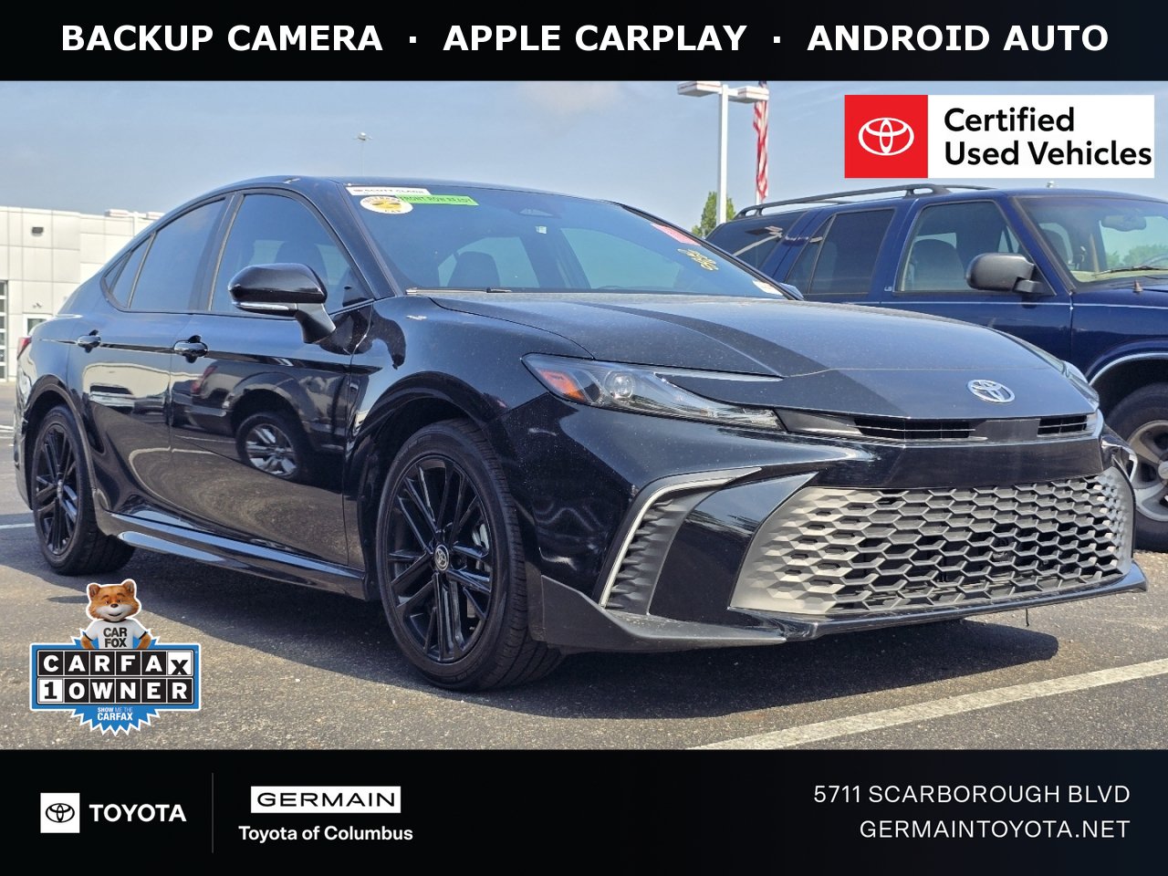 Used 2025 Toyota Camry SE