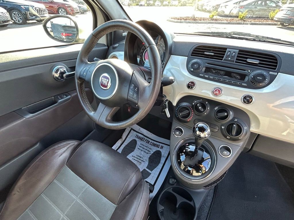 Used 2012 FIAT 500 Sport w/ Safety & Sound Pkg image 9