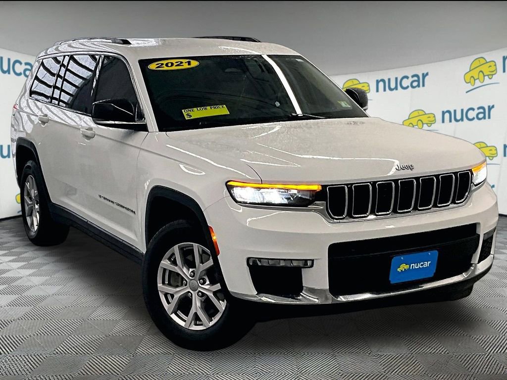 Used 2021 Jeep Grand Cherokee L Limited w/ Trailer Tow Group (B)