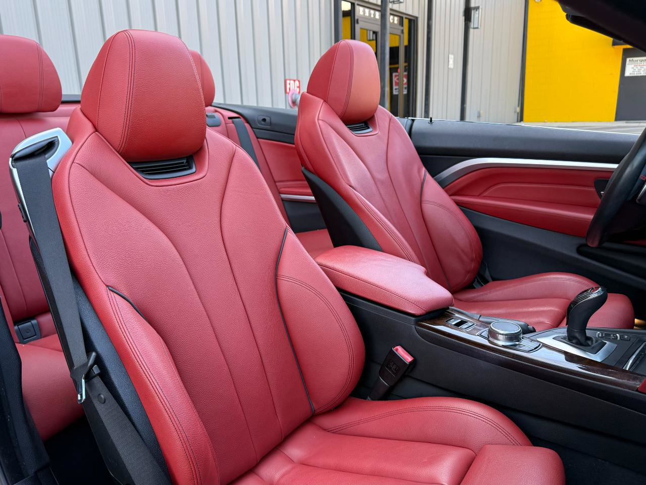 Used 2018 BMW 430i xDrive Convertible AWD/4WD image 21