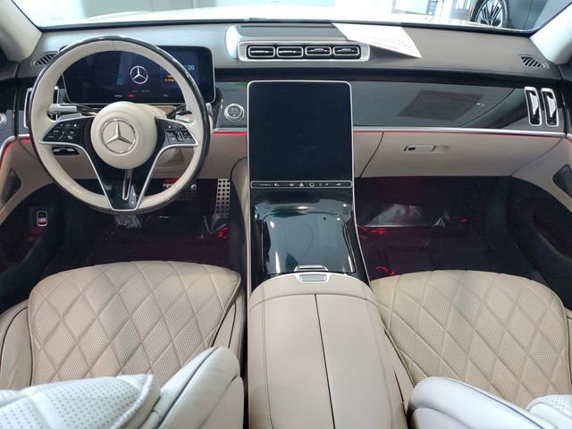 Used 2021 Mercedes-Benz S 580 4MATIC Sedan w/ AMG Line image 14