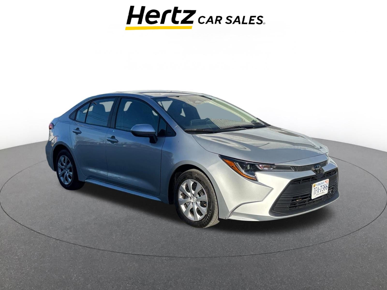 Used 2025 Toyota Corolla LE