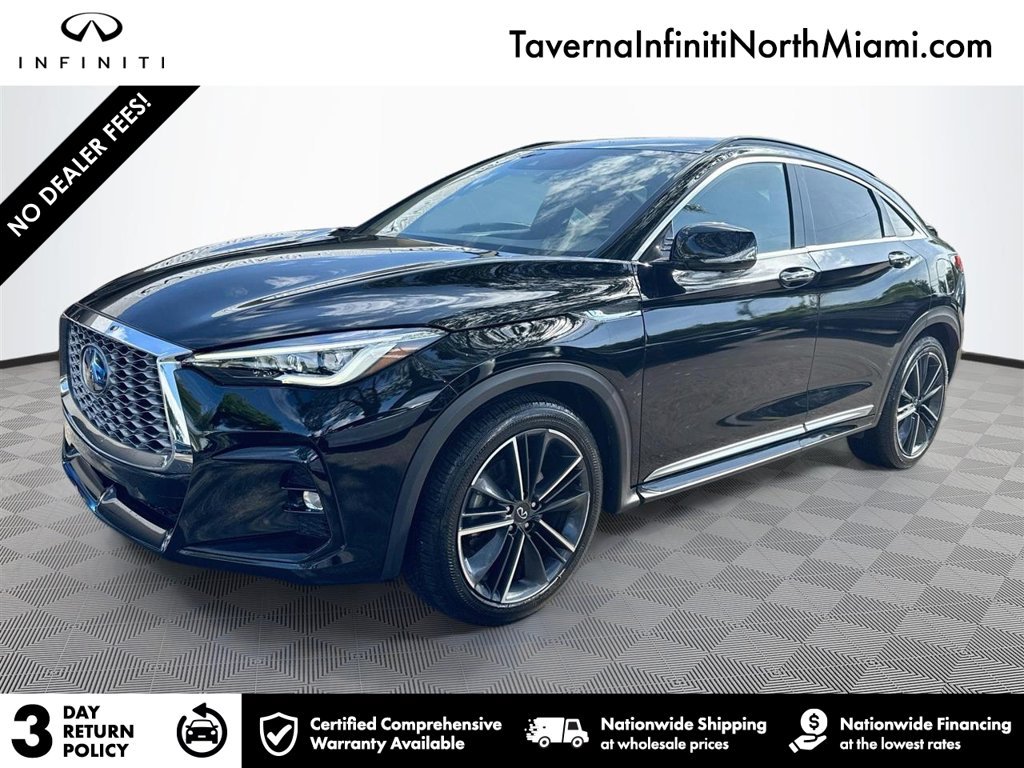 Certified 2025 INFINITI QX55 Sensory w/ Lighting Package AWD/4WD image 1