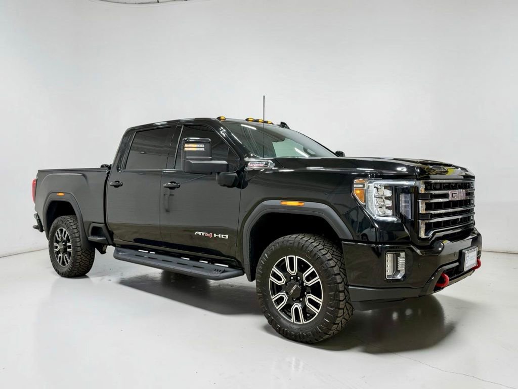 Used 2021 GMC Sierra 2500 AT4 w/ AT4 Preferred Package image 13