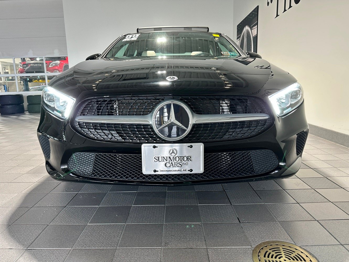 Certified 2022 Mercedes-Benz A 220 4MATIC image 2