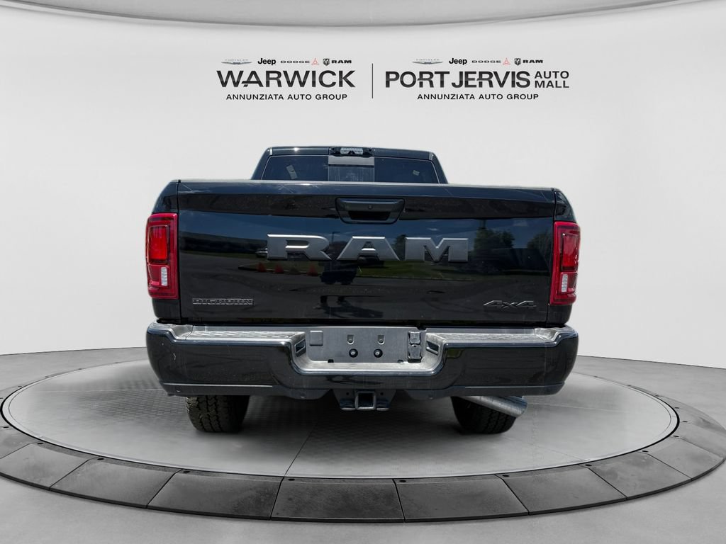 New 2026 RAM 3500 Big Horn AWD/4WD image 4
