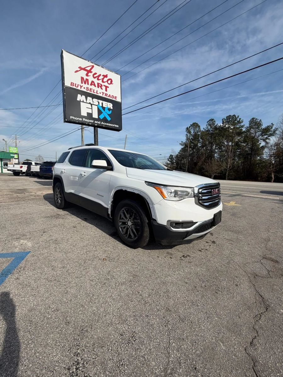 Used 2017 GMC Acadia SLT