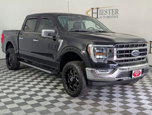 Used 2023 Ford F150 Lariat w/ Equipment Group 502A High image 2