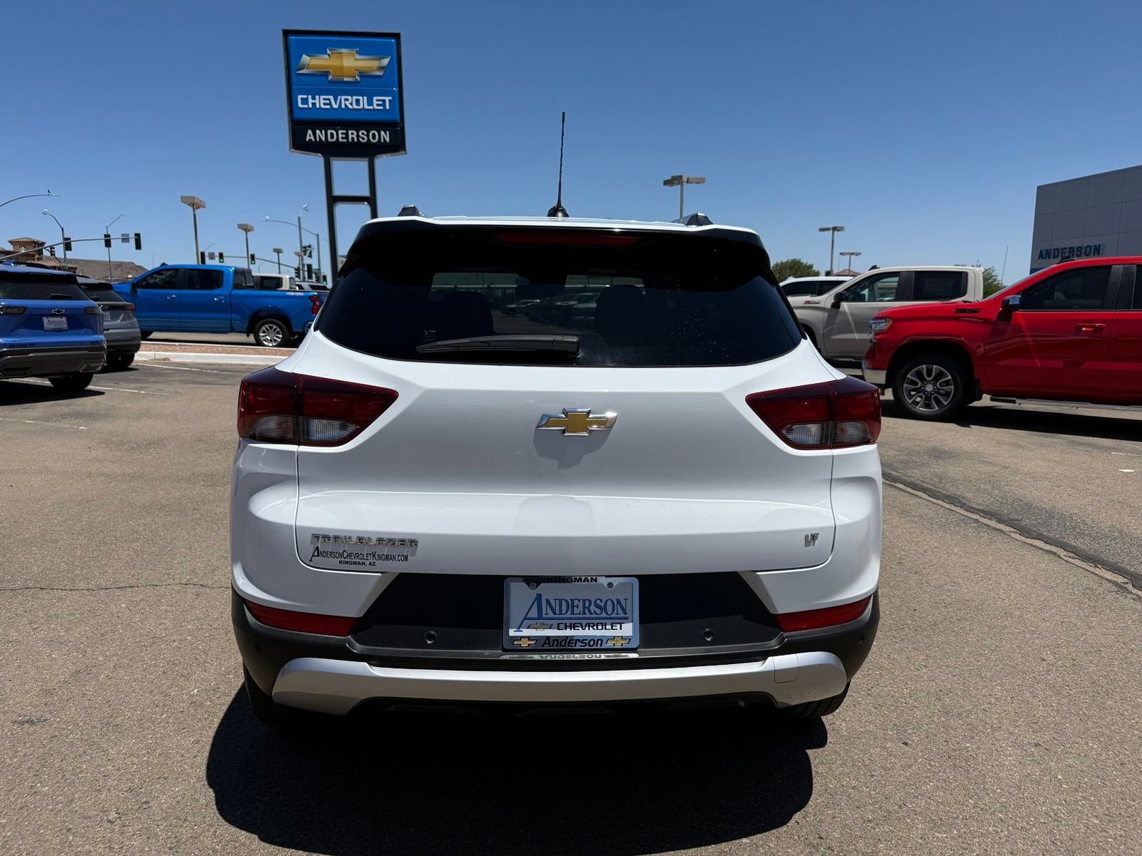 Certified 2022 Chevrolet TrailBlazer LT w/ Convenience Package FWD image 7