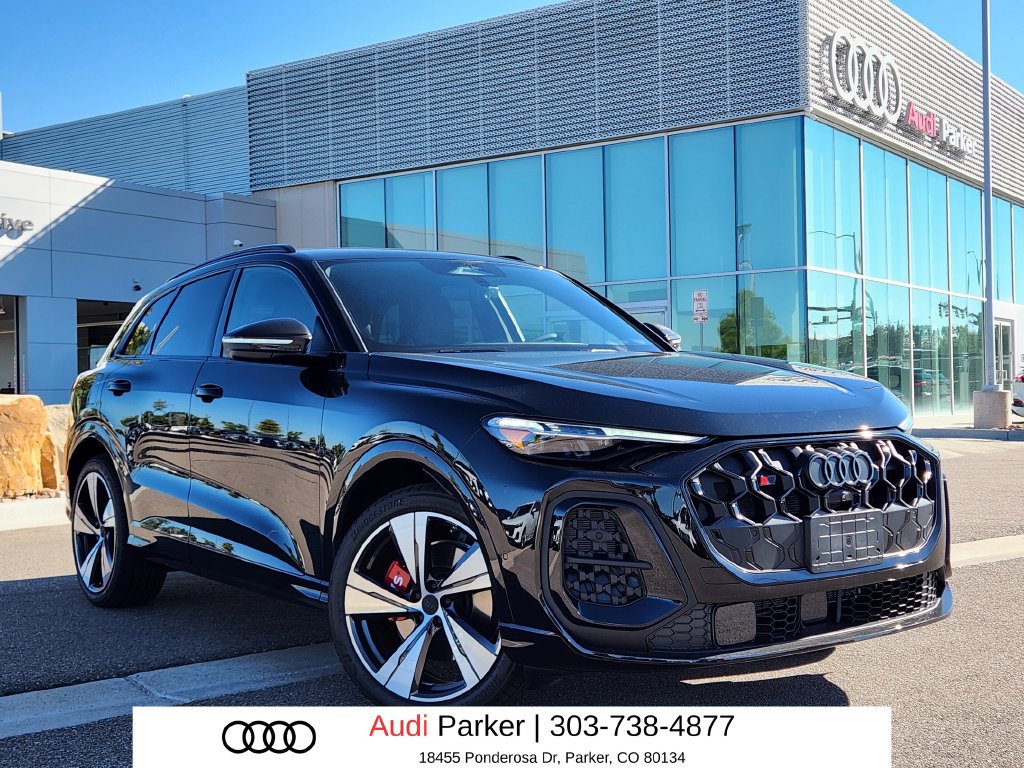 New 2026 Audi SQ5 Prestige