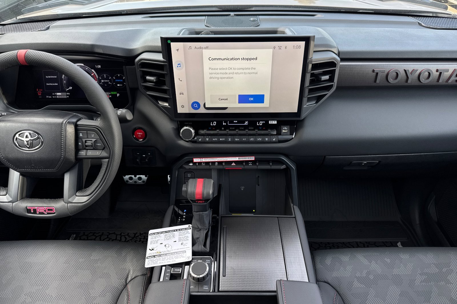 Certified 2025 Toyota Sequoia TRD Pro image 18