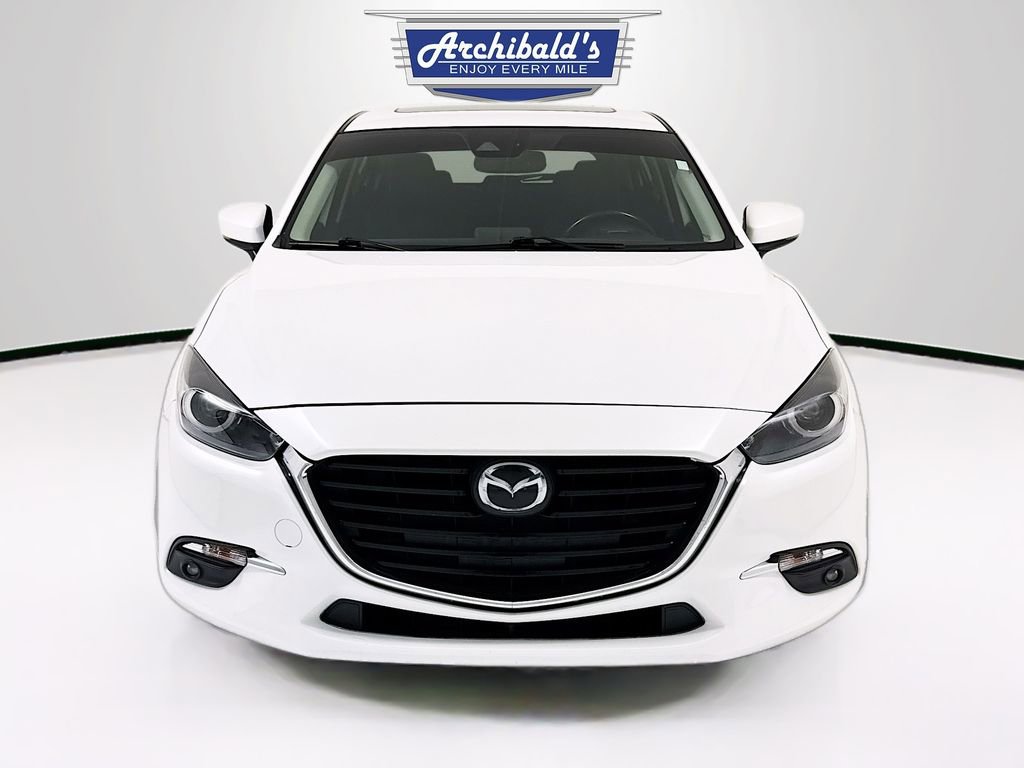 Used 2018 MAZDA MAZDA3 Grand Touring w/ Premium Equipment Package image 2