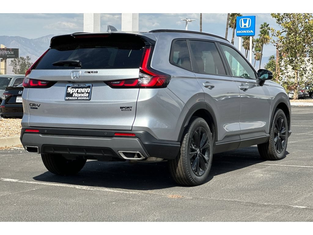New 2026 Honda CR-V Sport Touring image 4
