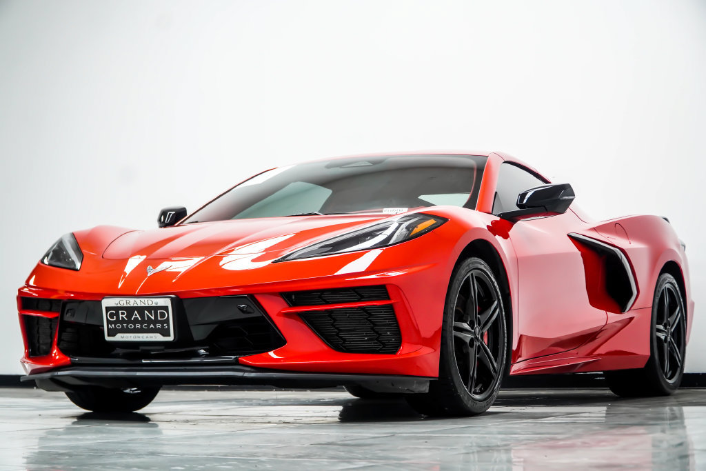 Used 2024 Chevrolet Corvette Stingray Premium Cpe w/ Z51 Performance Package RWD image 12