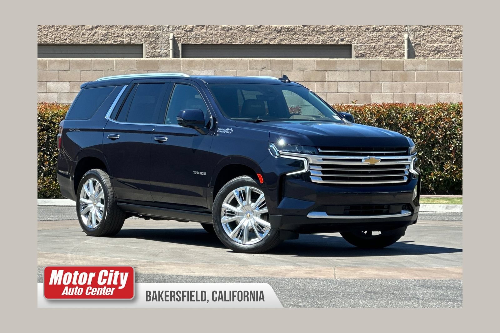 Certified 2023 Chevrolet Tahoe High Country w/ Premium Package AWD/4WD image 1