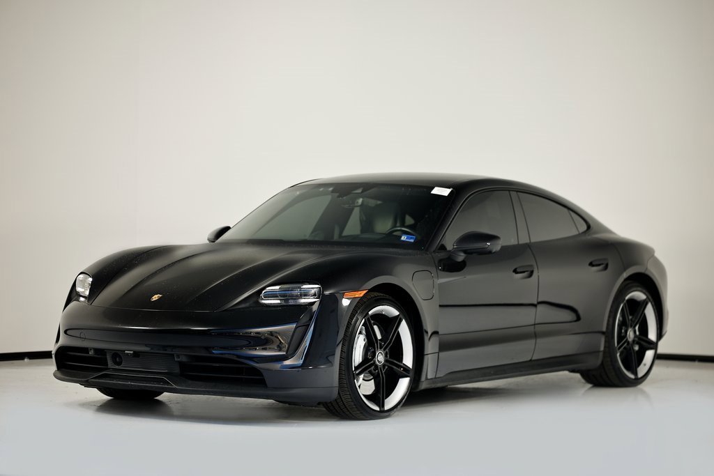 Certified 2024 Porsche Taycan