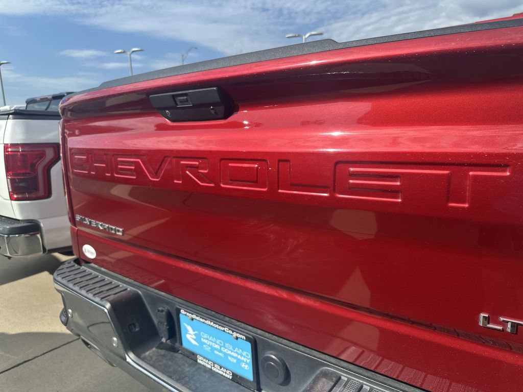 Certified 2019 Chevrolet Silverado 1500 LTZ AWD/4WD image 29