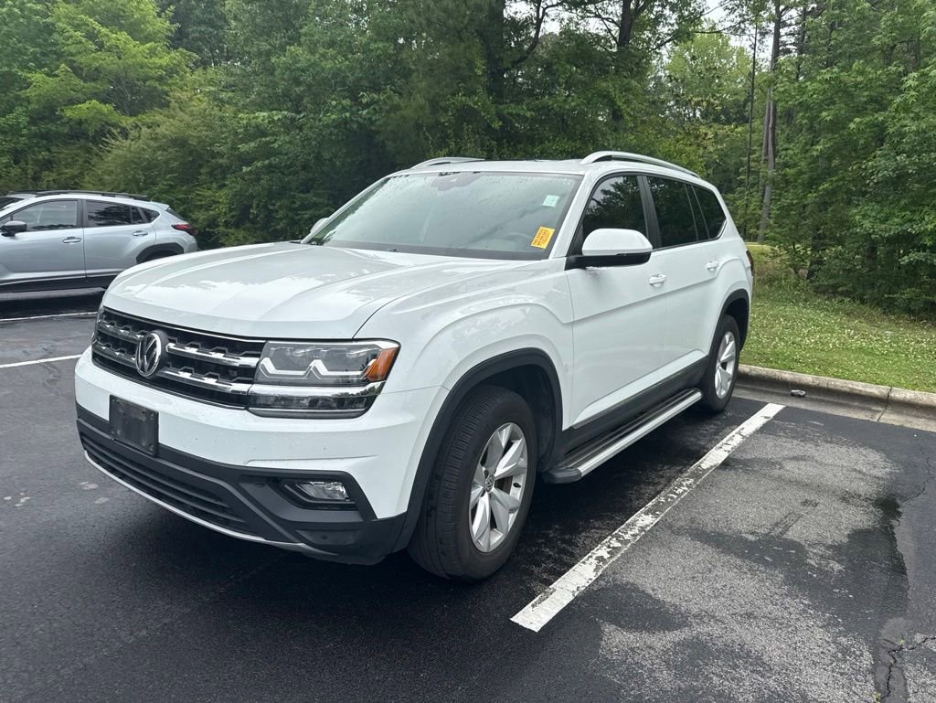 Used 2018 Volkswagen Atlas SEL