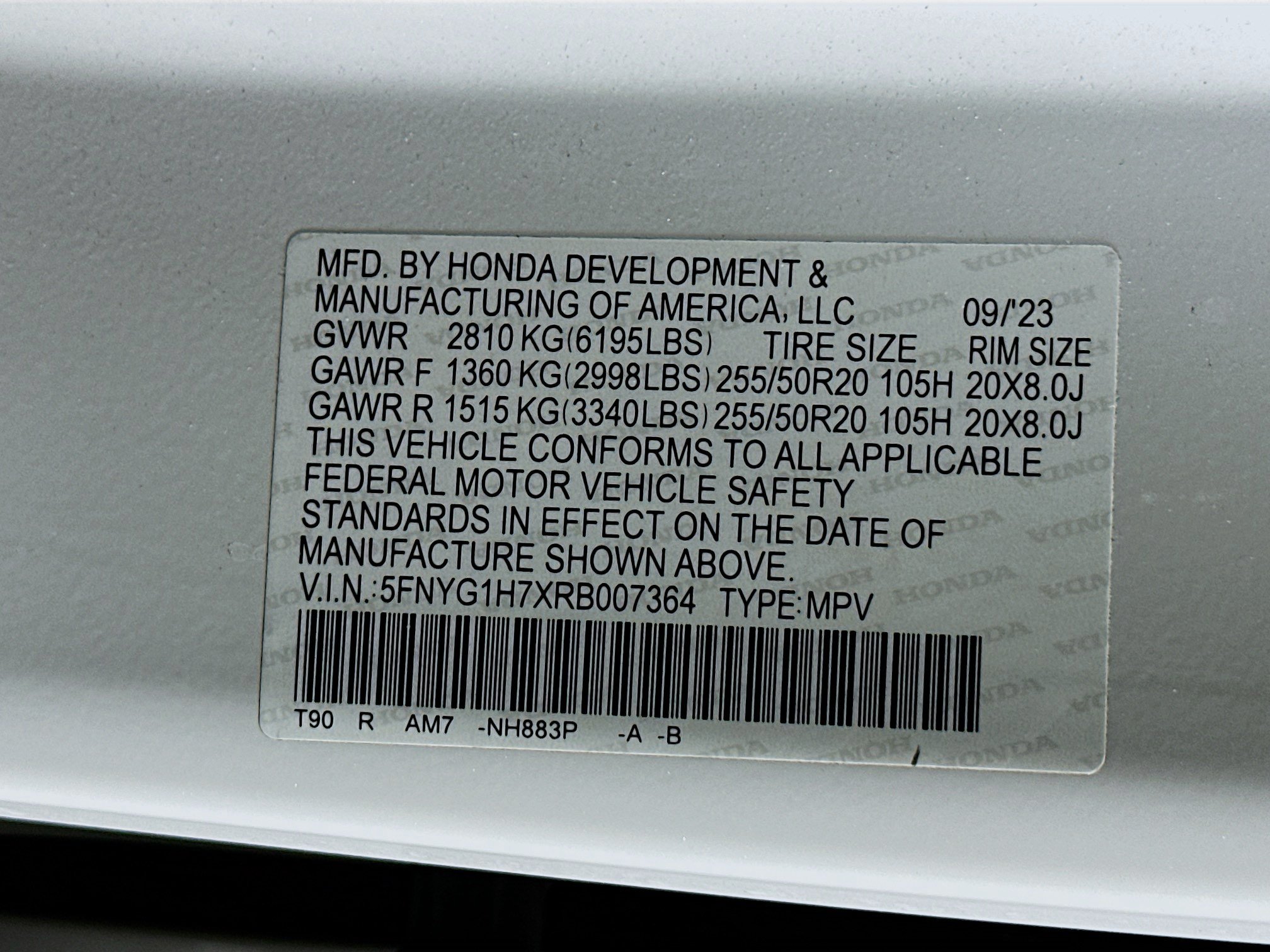 Used 2024 Honda Pilot Touring image 12