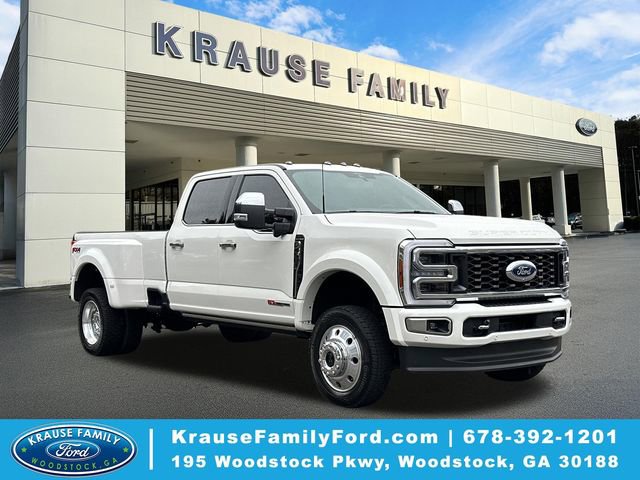 Used 2024 Ford F450 Platinum w/ FX4 Off-Road Package