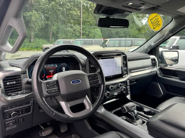 Used 2021 Ford F150 Lariat w/ Equipment Group 502A High AWD/4WD image 25