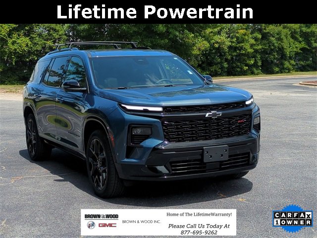 Used 2025 Chevrolet Traverse RS