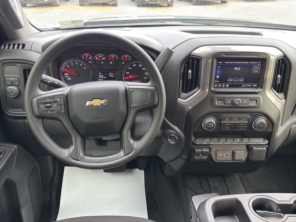 New 2026 Chevrolet Silverado 1500 Custom RWD image 11