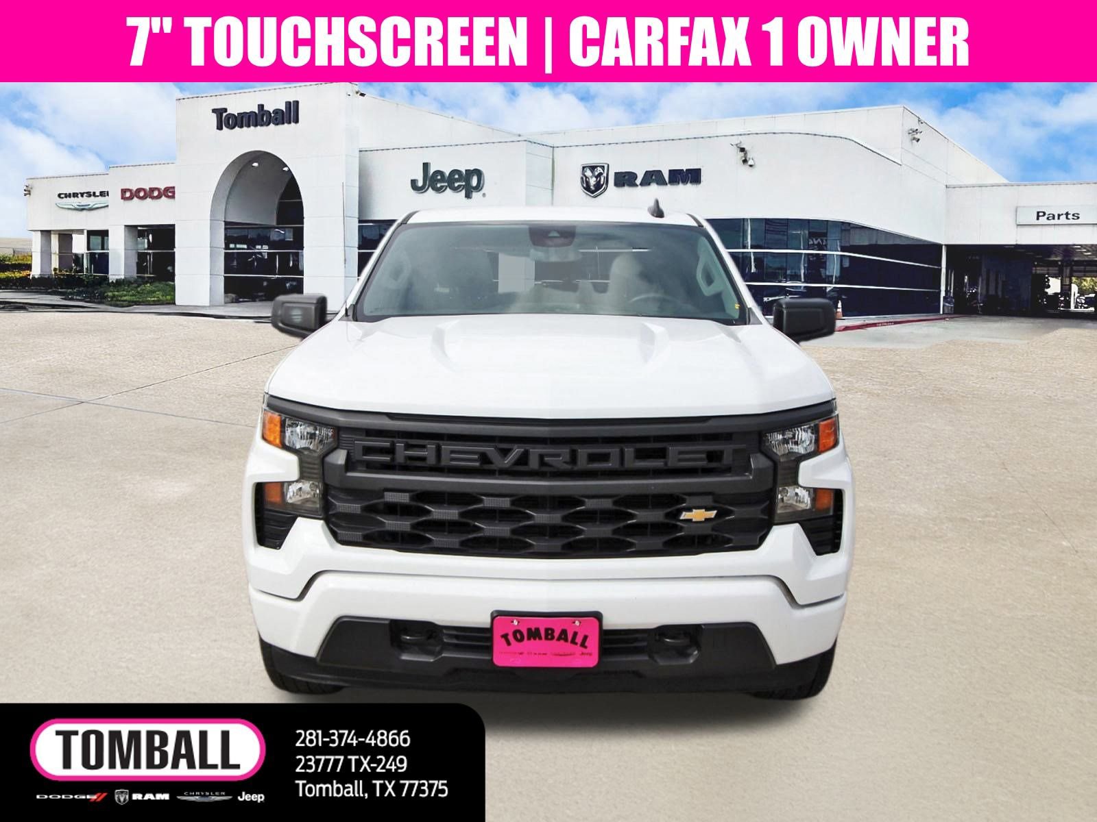 Used 2024 Chevrolet Silverado 1500 Custom image 2
