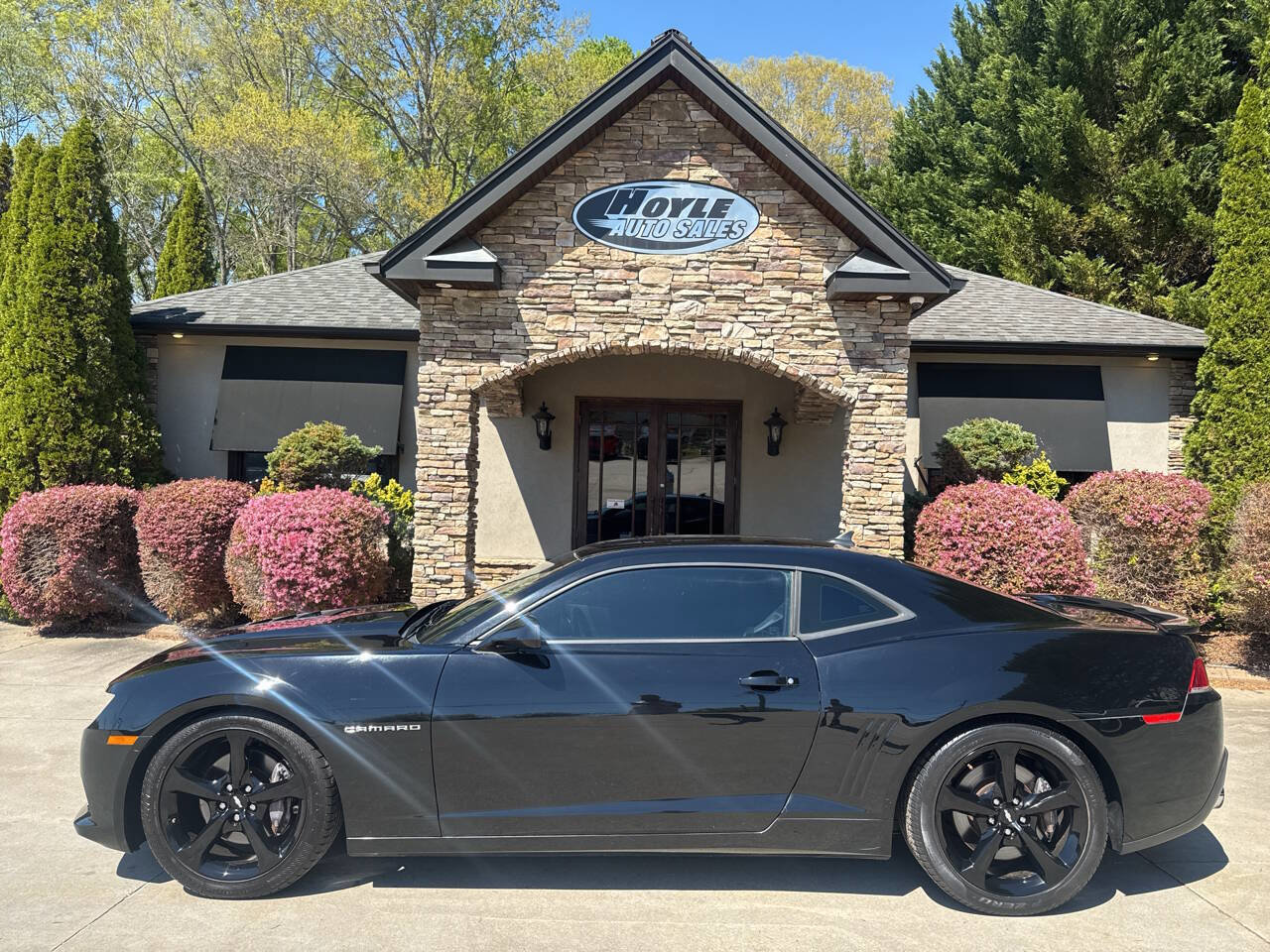 Used 2014 Chevrolet Camaro SS RWD image 1