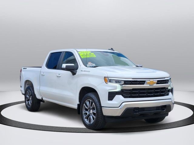Used 2024 Chevrolet Silverado 1500 LT AWD/4WD image 6
