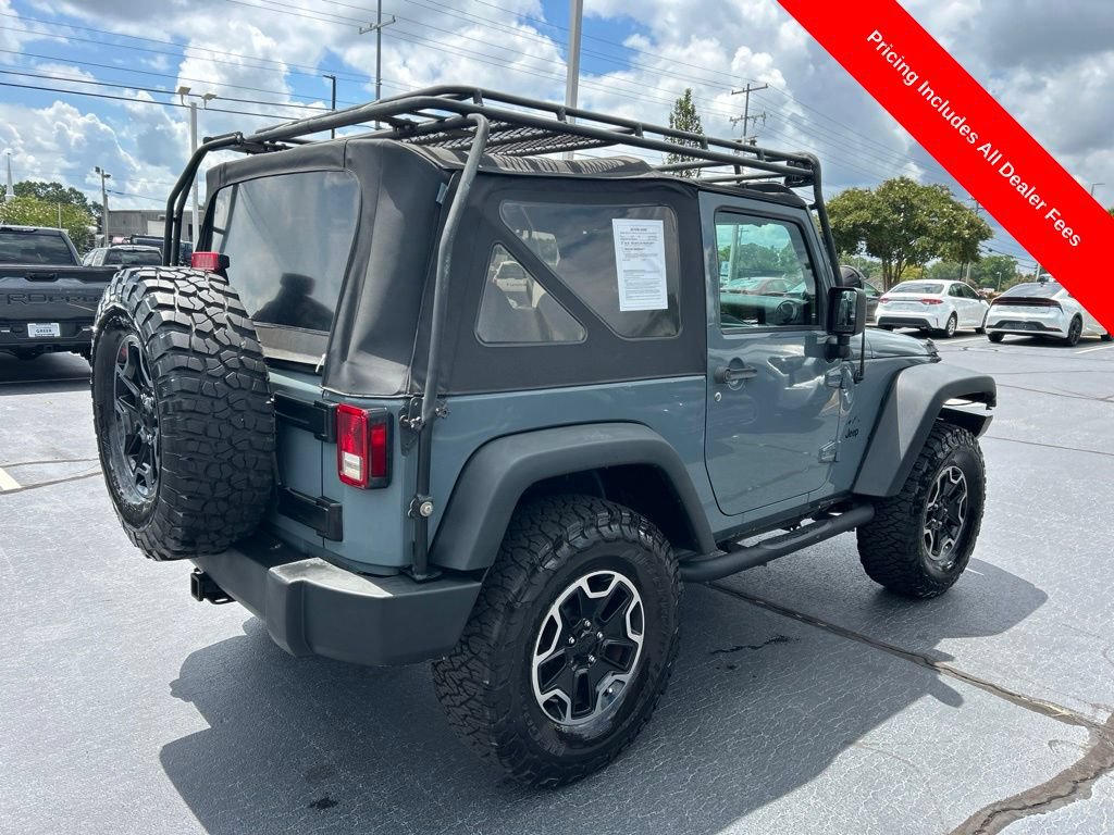 Used 2014 Jeep Wrangler Sport AWD/4WD image 14