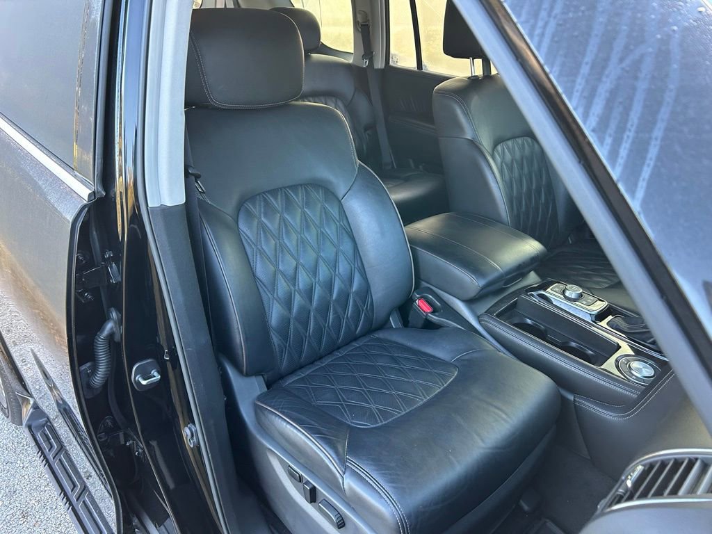 Used 2021 Nissan Armada Platinum w/ Captain's Chairs Package image 16