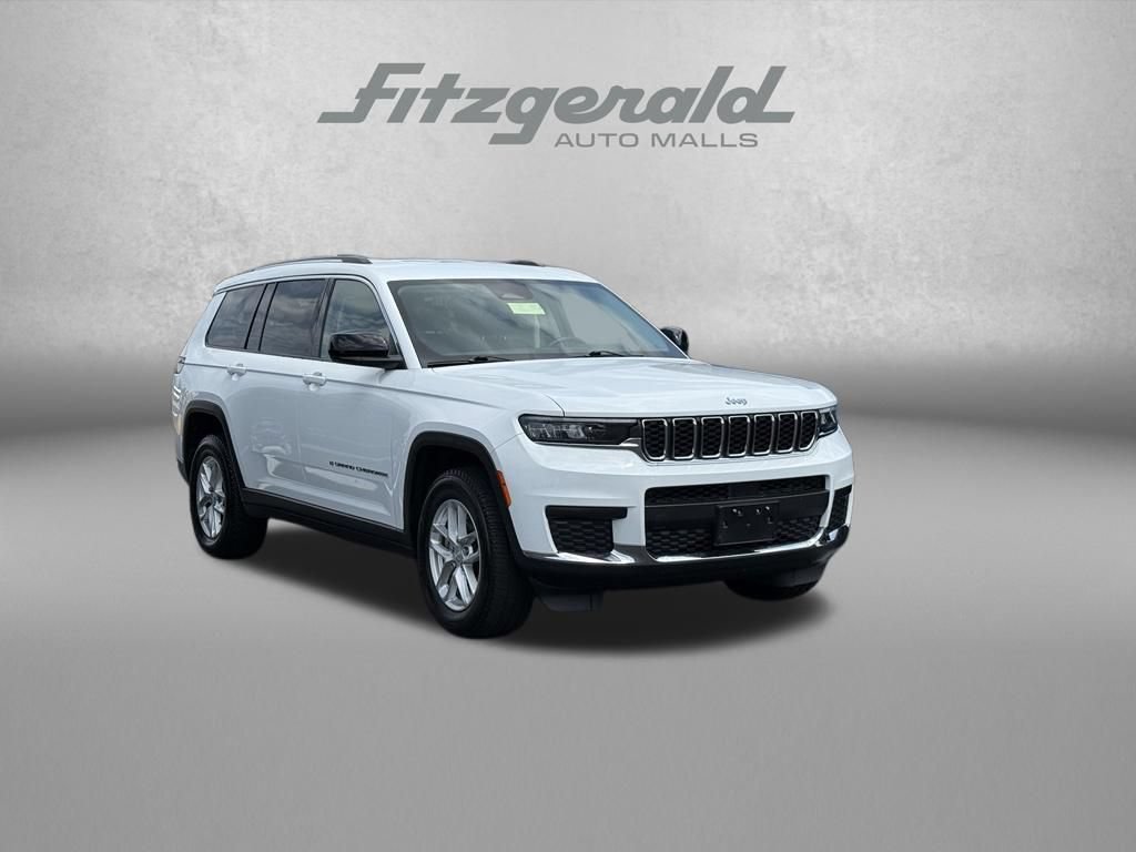 Used 2021 Jeep Grand Cherokee L Laredo w/ Luxury Tech Group I AWD/4WD video 1