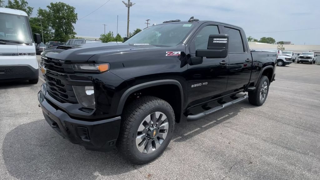 New 2026 Chevrolet Silverado 2500 Custom w/ Custom Value Package AWD/4WD image 6
