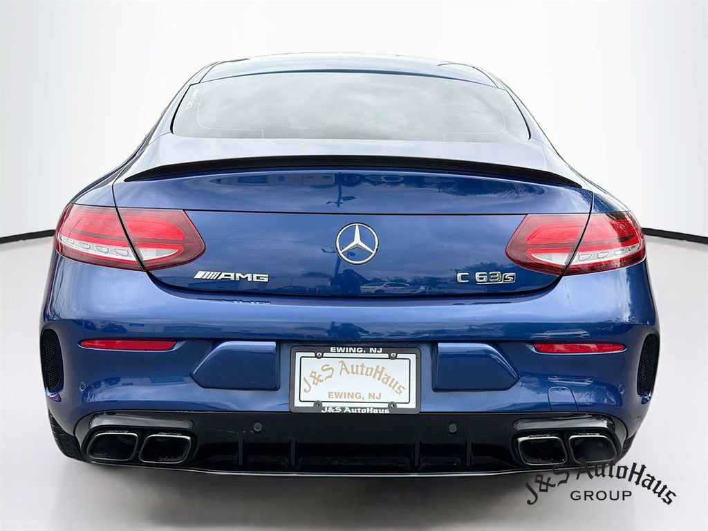 Used 2019 Mercedes-Benz C 63 AMG S image 6