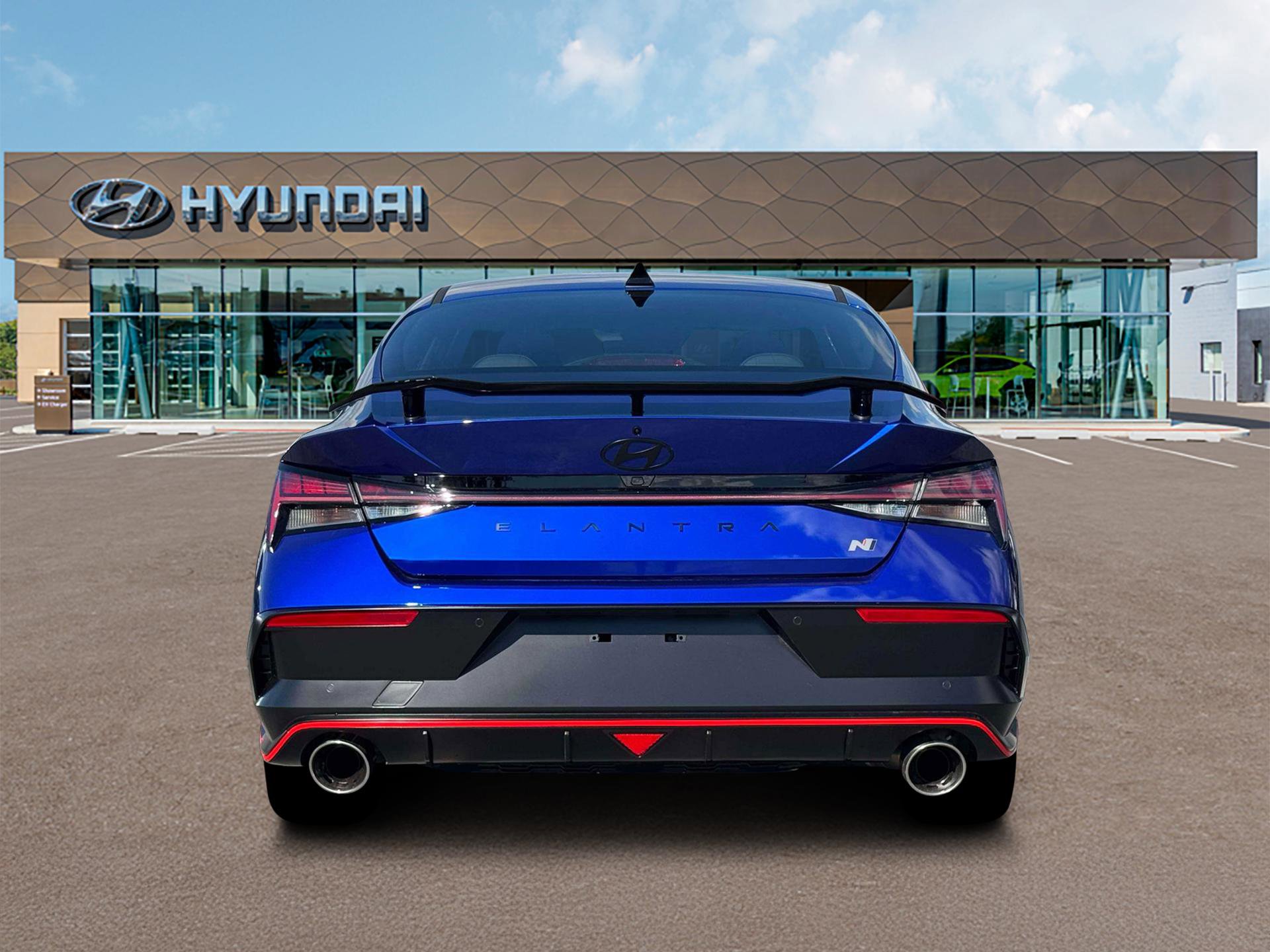 New 2026 Hyundai Elantra N w/ Cargo Package FWD image 6