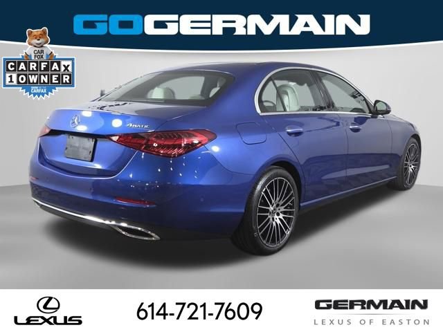 Used 2024 Mercedes-Benz C 300 4MATIC Sedan image 9