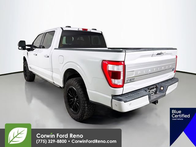 Certified 2023 Ford F150 Platinum w/ Equipment Group 701A High image 6