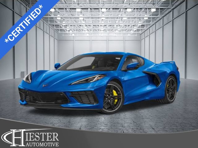 Certified 2024 Chevrolet Corvette Stingray Coupe w/ Z51 Performance Package RWD image 1