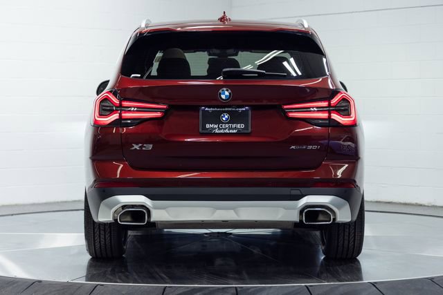 Used 2023 BMW X3 xDrive30i w/ Premium Package AWD/4WD image 7
