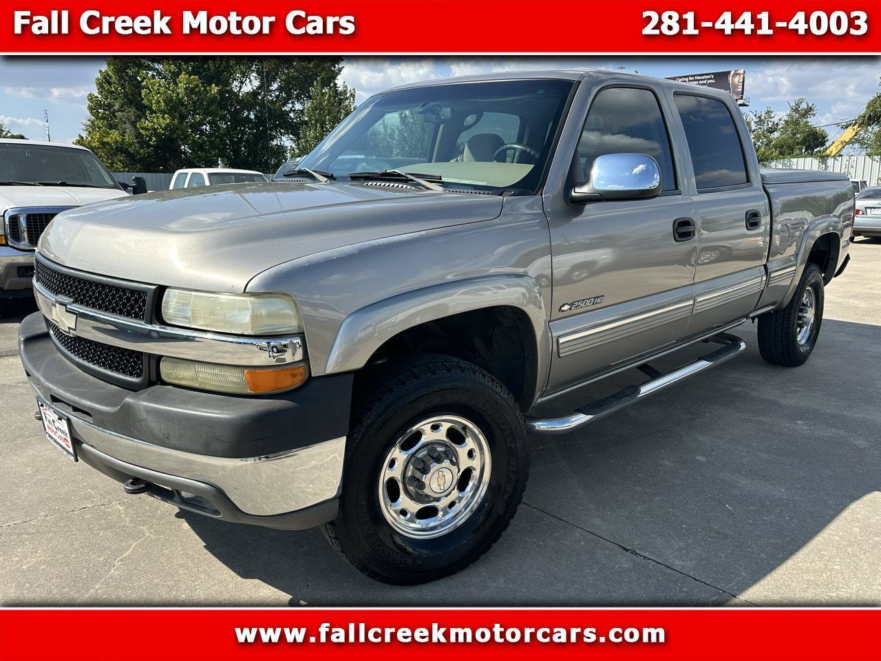 Used 2002 Chevrolet Silverado 2500 LS w/ Electrical Convenience Pkg AWD/4WD image 1