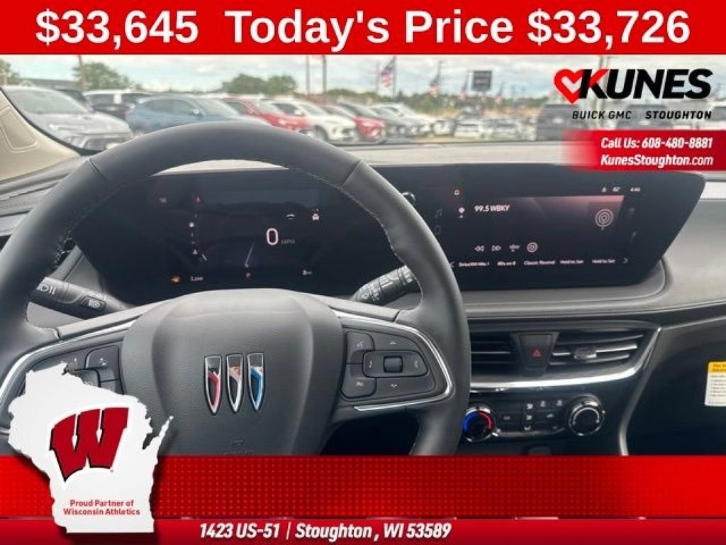 New 2026 Buick Encore GX Sport Touring w/ Advanced Technology Package AWD/4WD image 18
