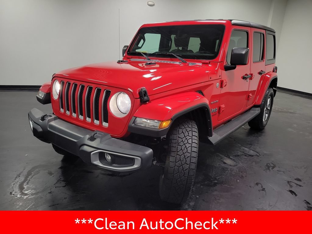 Used 2022 Jeep Wrangler Unlimited Sahara w/ Cold Weather Group AWD/4WD image 4