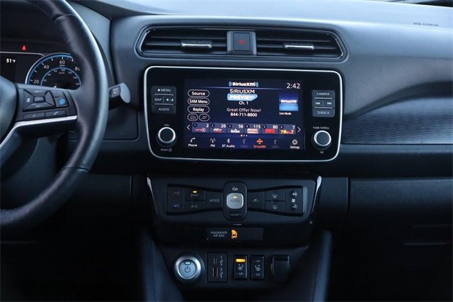 Certified 2024 Nissan Leaf SV Plus image 22