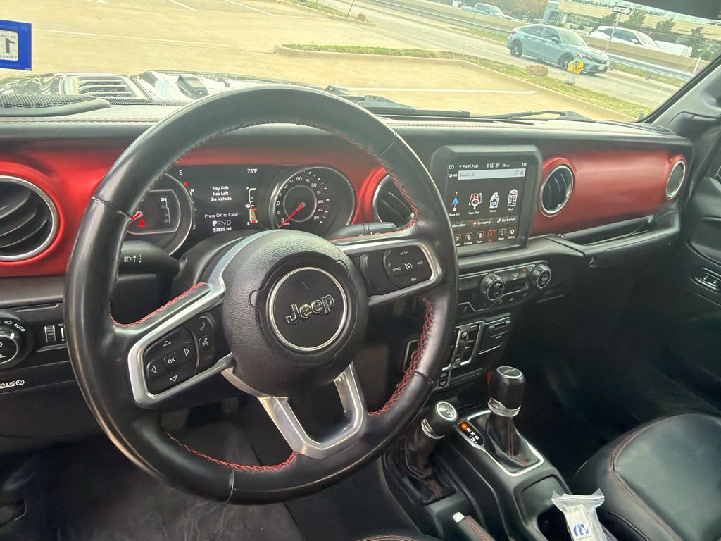 Used 2020 Jeep Gladiator Rubicon AWD/4WD image 23