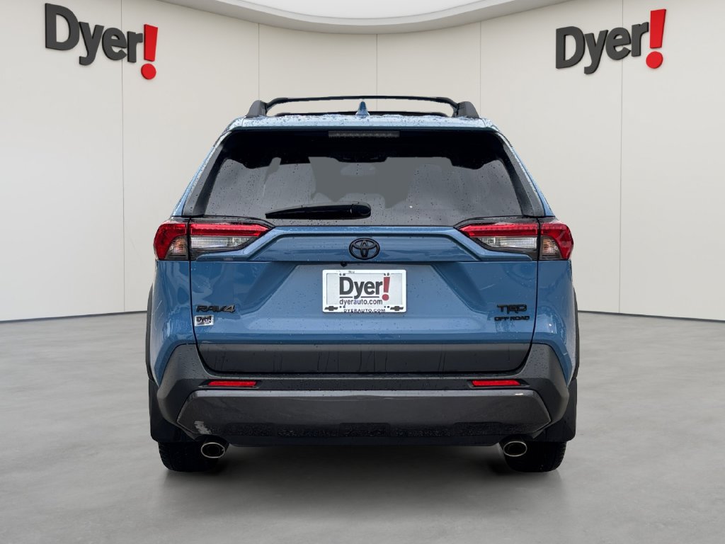 Used 2024 Toyota RAV4 TRD Off-Road w/ Weather Package AWD/4WD image 4